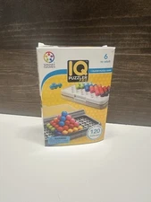 SmartGames IQ Puzzler Pro Compact Board Game Puzzle 120 3D Challenges