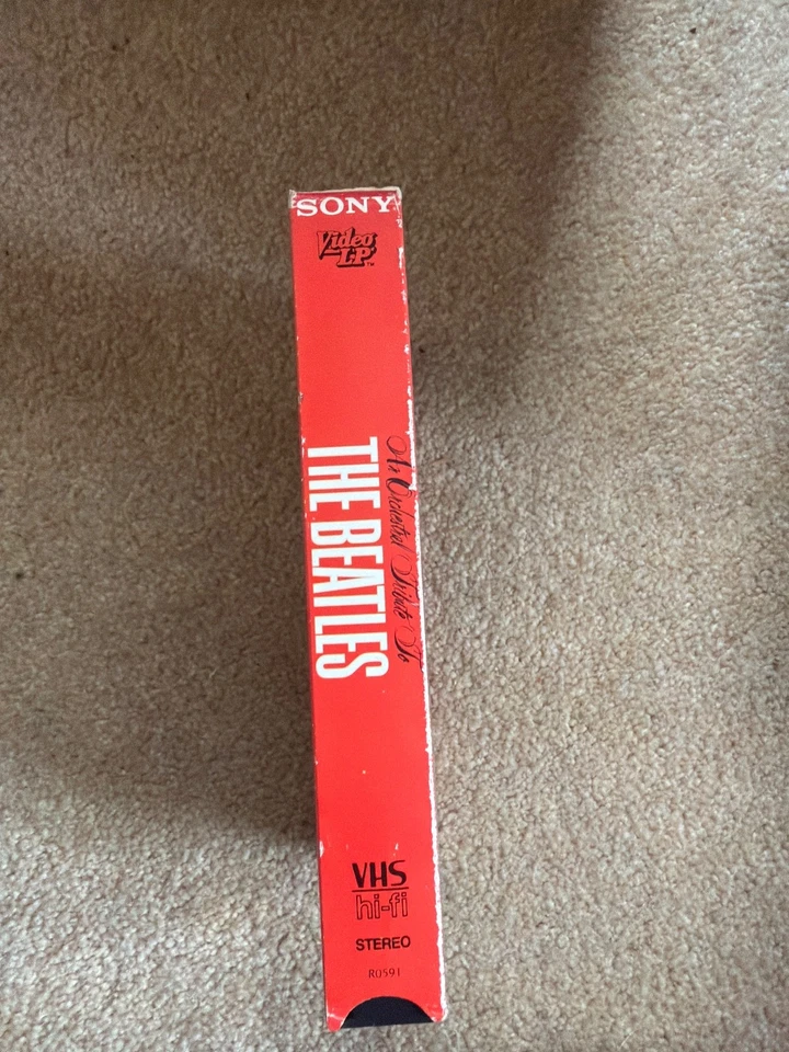 An Orchestral Tribute to the Beatles (VHS, 1993) McCartney/Lennon/Harrison/Starr - Image 3 of 4