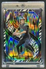 2024 Select Jared Goff Premier Zebra Prizm Shock #123 Lions