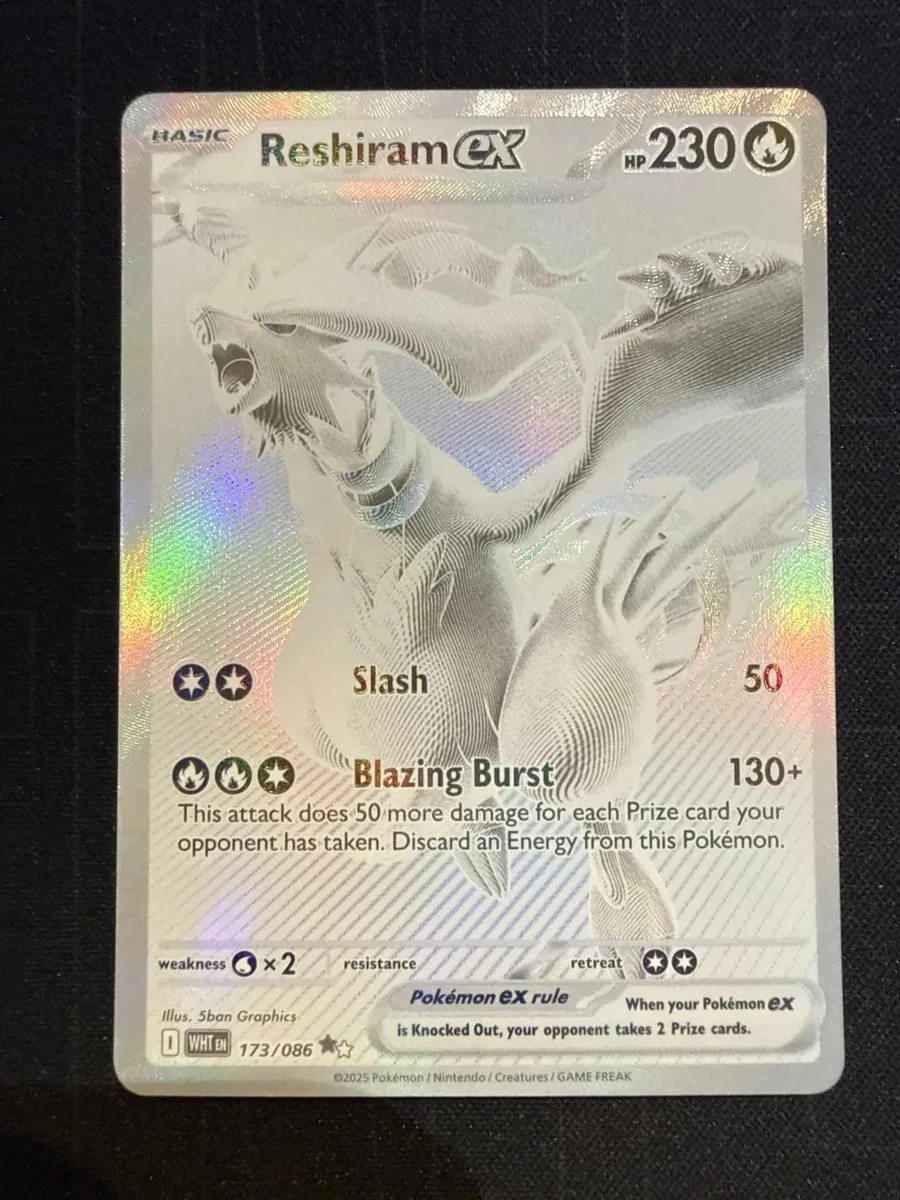 Preços baixos em Reshiram Ex | eBay