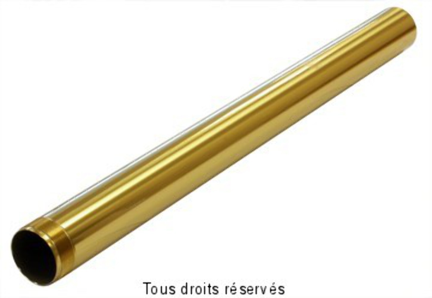 Tube de fourche Tarozzi pour Ducati Monster 1100S 2009-2010 pour réparer une suspension voilée