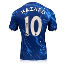 Eden Hazard Signed Chelsea 2024-25 Football Shirt