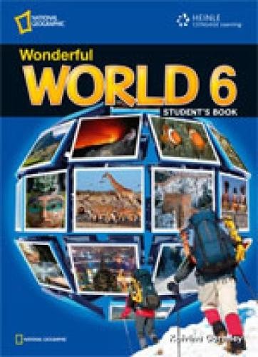 Wonderful World 6 with Pupil's CD-ROM - 9781111402570