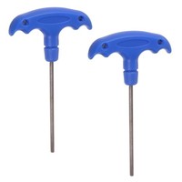 2Stk H3 T-Griff Sechskant SchlüSsel SchraubenschlüSsel 3Mm T-SchlüSsel