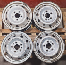 4x Cerchio Acciaio Citroen Jumper Peugeot Boxer Fiat Ducato Maxi 16 Pollici 1280kg 5x130