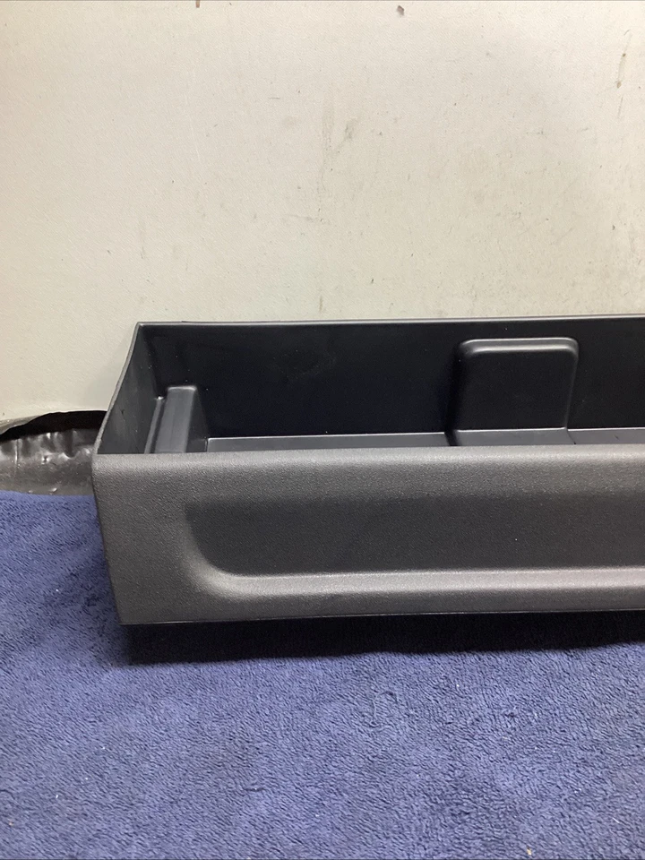 Ford F250 F350 Super Duty 2003-2007 bandeja de carga de almacenamiento cabina asiento trasero OEM Foto 2 de 4