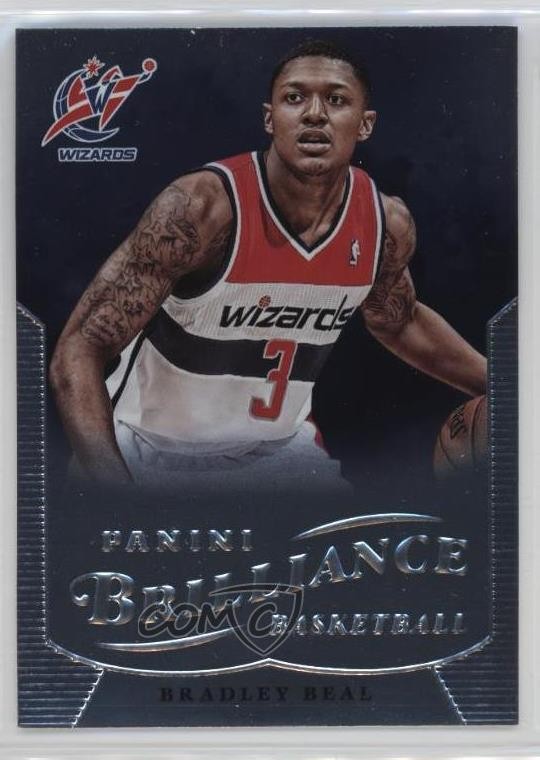 2012-13 Panini Brilliance Bradley Beal #294 04ah