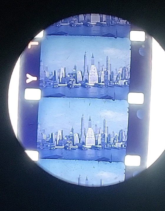1939 New York City 16mm Color Home Movie Ships Harbor Film Boats Vintage NYC