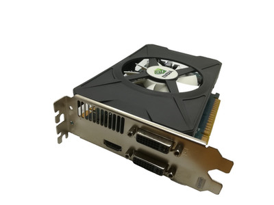 CAPTIVA GEFORCE GTX 550 TI 1GB DDR5 PCI-E GRAFIKKARTE DUAL DVI HDMI #GK13732