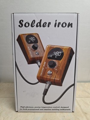 TK Tool Series Digital Solder Iron, Adjustable Temperature, Station 
