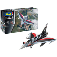 Eurofighter Typhoon Baron Spirit Kit 1:48 Revell Kit Aerei -D- Neues Modell