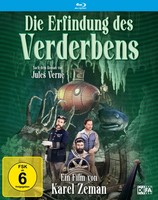 Die Erfindung Des Verderbens (1958),1 Blu-Ray | Karel Zeman | Tschechoslowakei