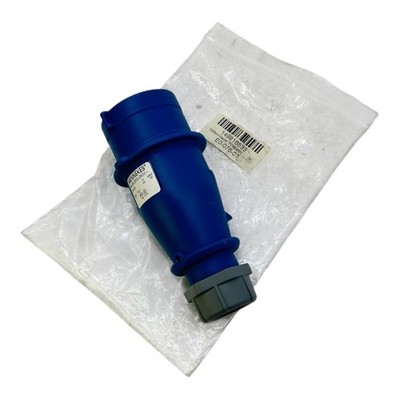 Mennekes CEE Plug 16A 200-250V 6P+6E Type 741 IP44 Industrial Grade