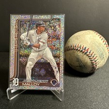 2025 Topps Series 1 - Justyn-Henry Malloy #269 Celebration Confetti (RC)