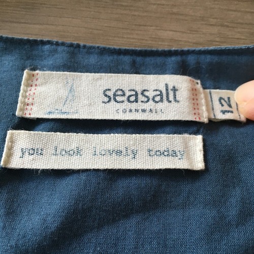 Womens Seasalt Dress 12 B36"/W32"/L39" Good Used Cond No Belt! - Picture 5 of 6