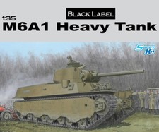 Dragon #6789 1/35 M6A1 Heavy Tank 