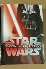 Star Wars Saga Episodes Season 1-9 Complete DVD 1 2 3 4 5 6 7 8 9 
