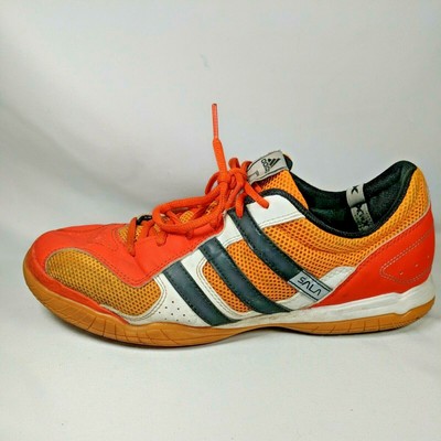 Adidas Super Sala IX Soccer Indoor Soccer Shoes Men's Size 8.5 Orange  Adiprene | eBay