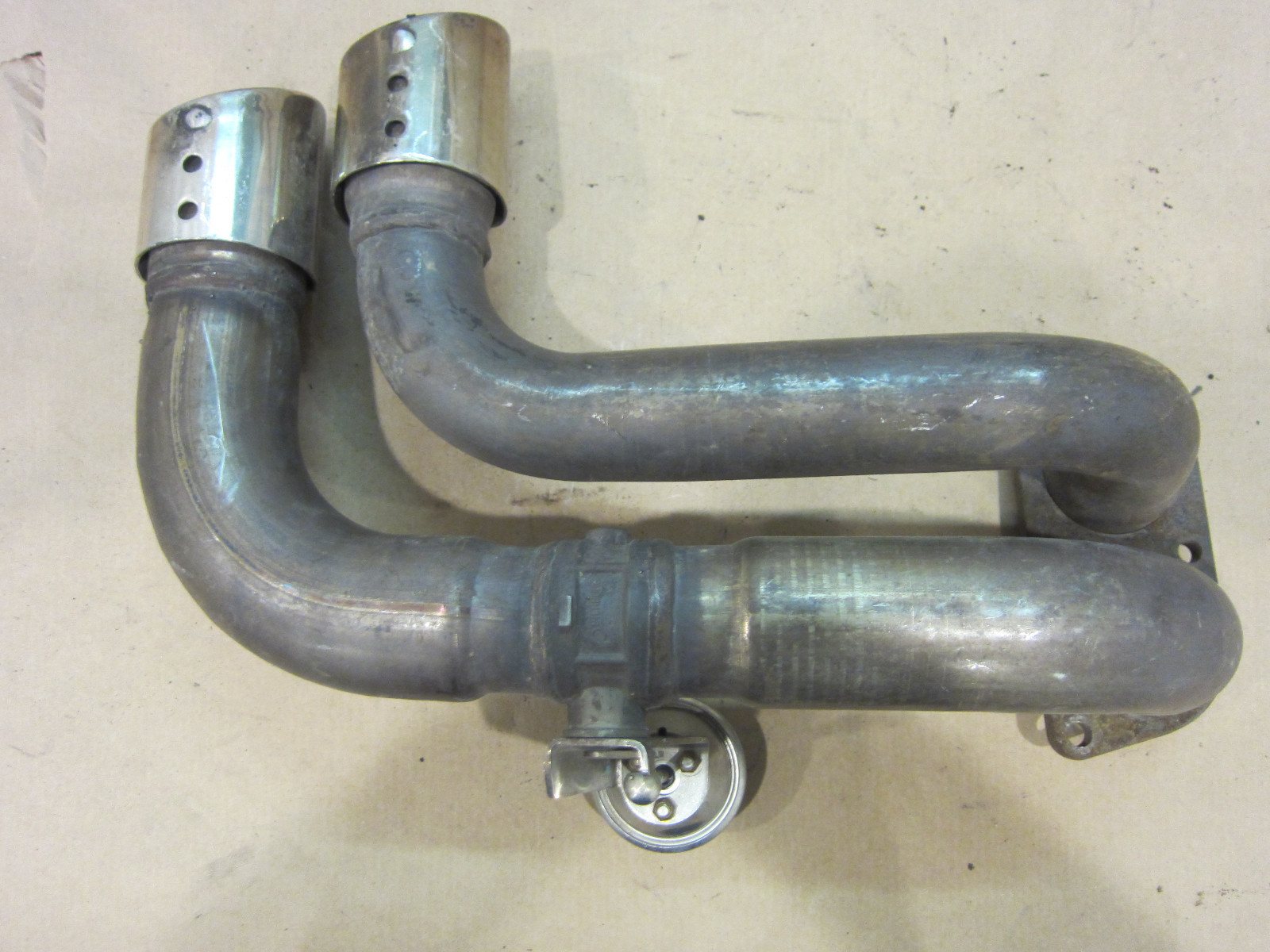 Ferrari 360  - LH  Exhaust Outlet Tail Pipe / Tips - (USED) - Part # 178769