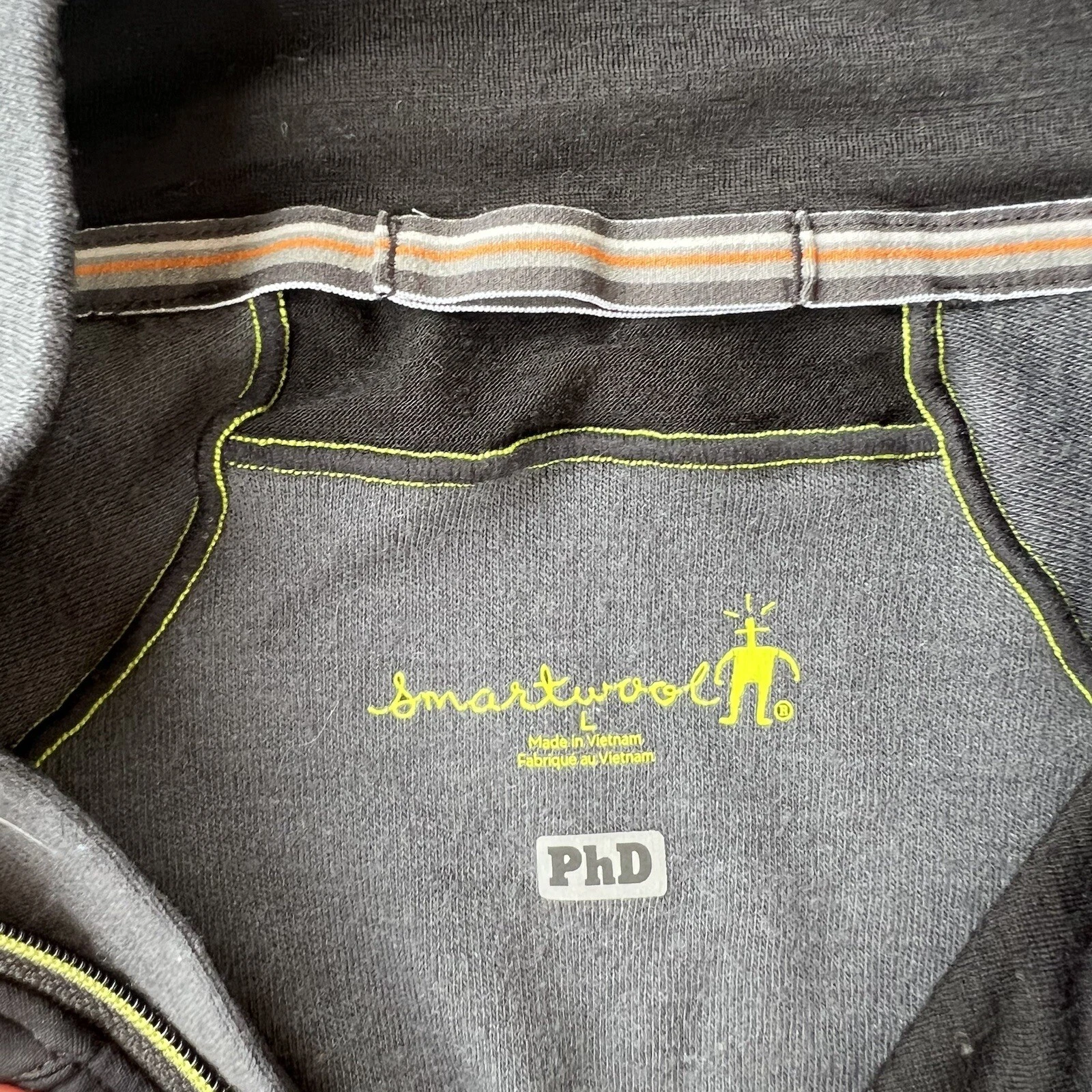 smartwool phd light wind 1/2 zip long sleeve shirt