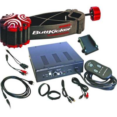 ButtKicker Gamer 2 Transducer Tactile Shaker >> COLLECT IN