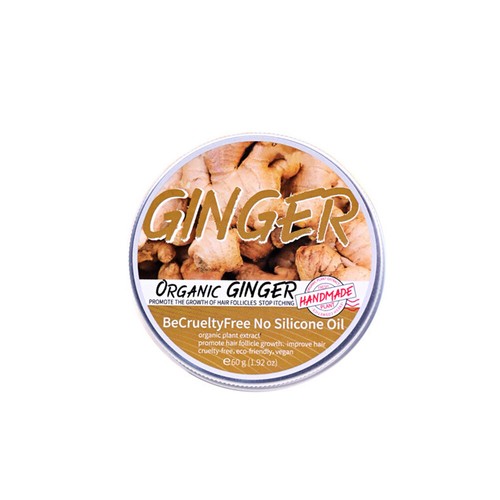 US 1 Stück Ingwer Haar Nachwachsen Shampoo Bar fördern Wachstum natürlicher organischer Ingwer - Bild 13 von 20