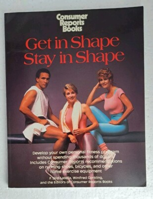 #ad Consumer Reports Books Get In Shape Stay In Shape Skip Latella Conkling $6.90