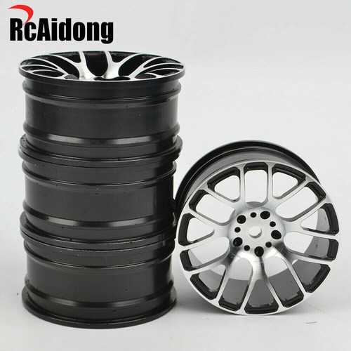 RC Aluminium Felgen Für 1/10 RC Drift on-Road Racing Car Tamiya TT01/TT-01R/TT02 - Bild 5 von 9