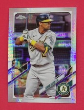 2021 Topps Chrome Prism Refractors Parallel Cards - Pick Your Card