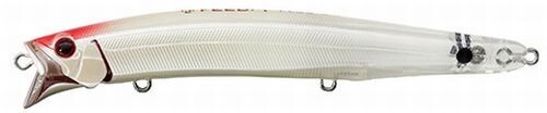 * TACKLE HOUSE CONTACT FEED POCO PROFUNDO PLUS 128F #P1 blanco perla cola transparente - Imagen 1 de 1