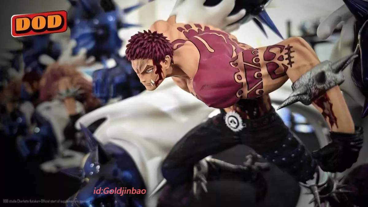 One Piece Charlotte Katakuri High Quality Full 3D Figure. 