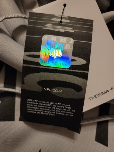New Orleans Saints small hoodie NWT by NIKE therma-fit Onfield Apparel $85 NICE - Picture 14 of 23
