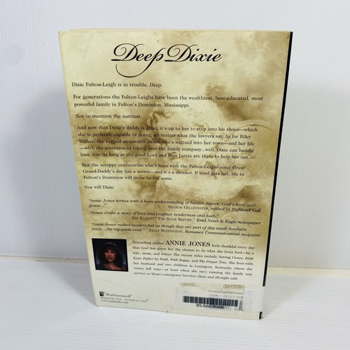 2 Lot Annie Jones- The Snowbirds & Deep Dixie Medium Paperbacks Ex LIbrary - Picture 10 of 15