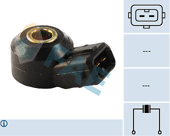 FAE 60161 Klopfsensor For Alfa Romeo CitroËN Daewoo Fiat Lancia MERCEDES-BENZ OP-image