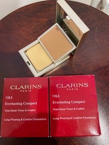 Clarins Womens Everlasting Compact Foundation SPF 9
