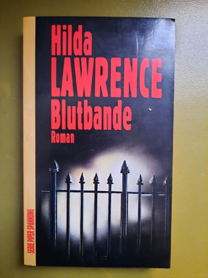 Blutsbande von Hilda Lawrence @Thriller@ Serie Piper Spannung 5574 @ Zustd 1 - 2