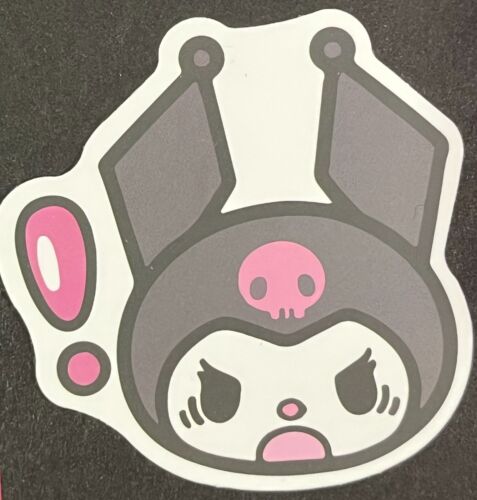 KUROMI STICKER Vinyl Decal Sanrio KAWAII Sticker Bomb Free Random Extras - Picture 145 of 147