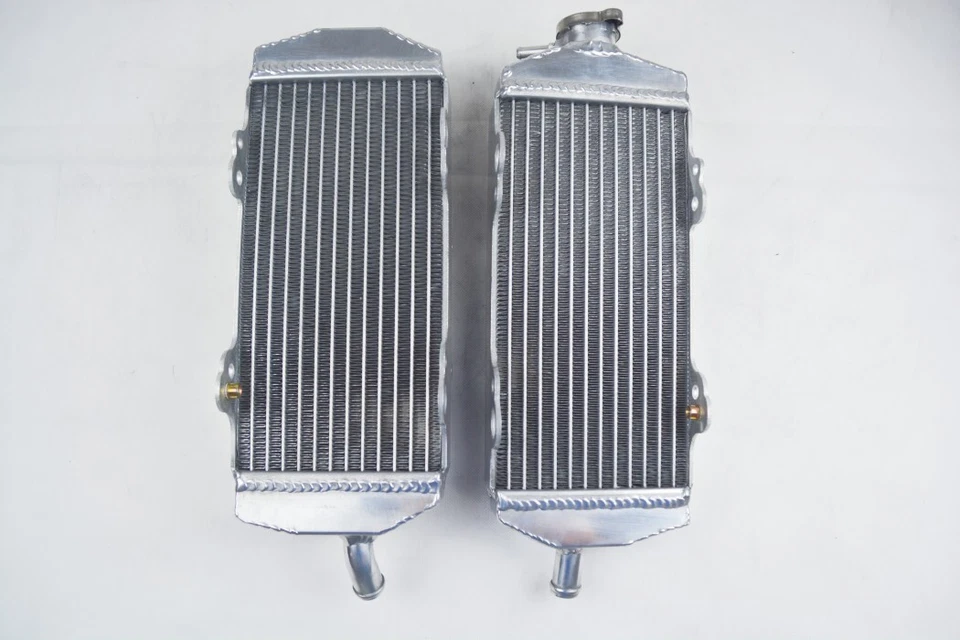 Radiador de aluminio para 2003-2007 KTM 450SX 525SX 450/525 MXC/EXC 2004 2005 2006 Foto 3 de 4