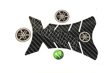 AUFKLEBER TANKPAD YAMAHA Schwarz
