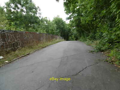Photo 12x8 Bridge over what was to be an extension of the Northern line He c2016