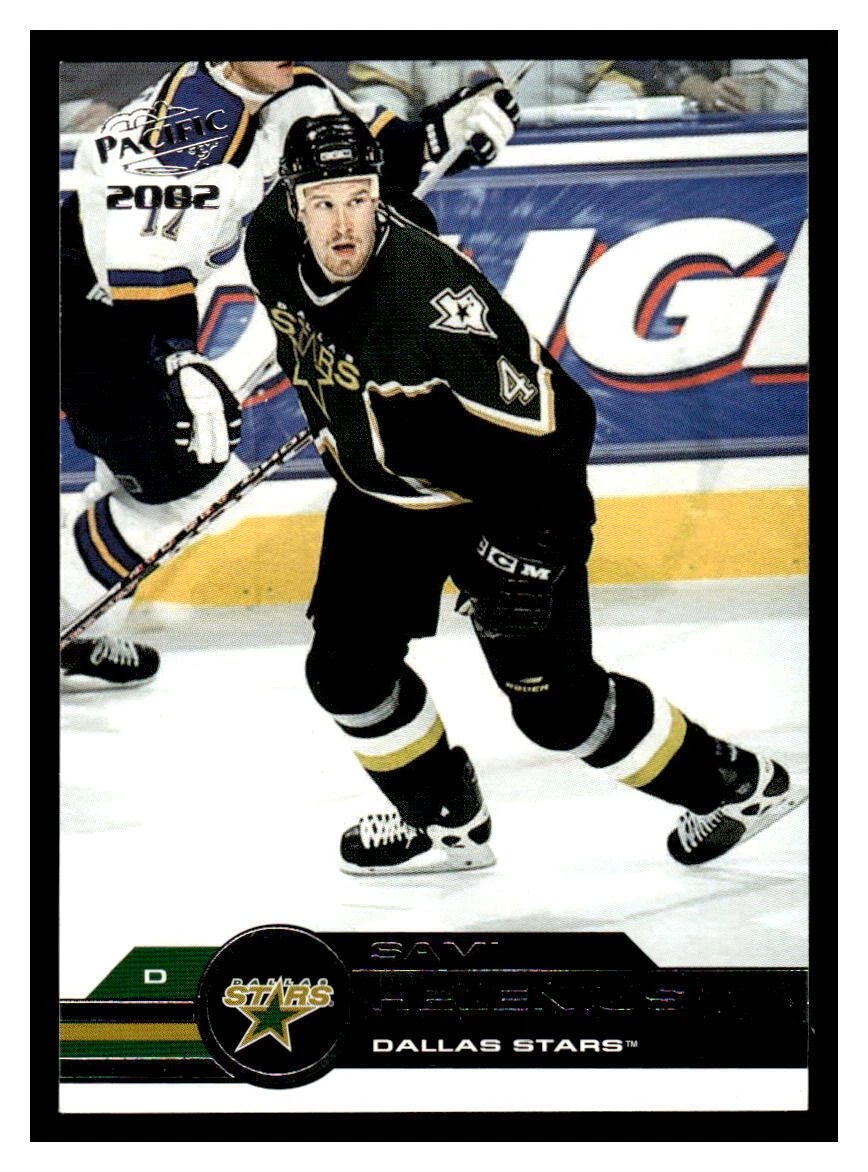 Sami Helenius trading card