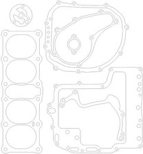 Yamaha FZR600 Gasket SET A