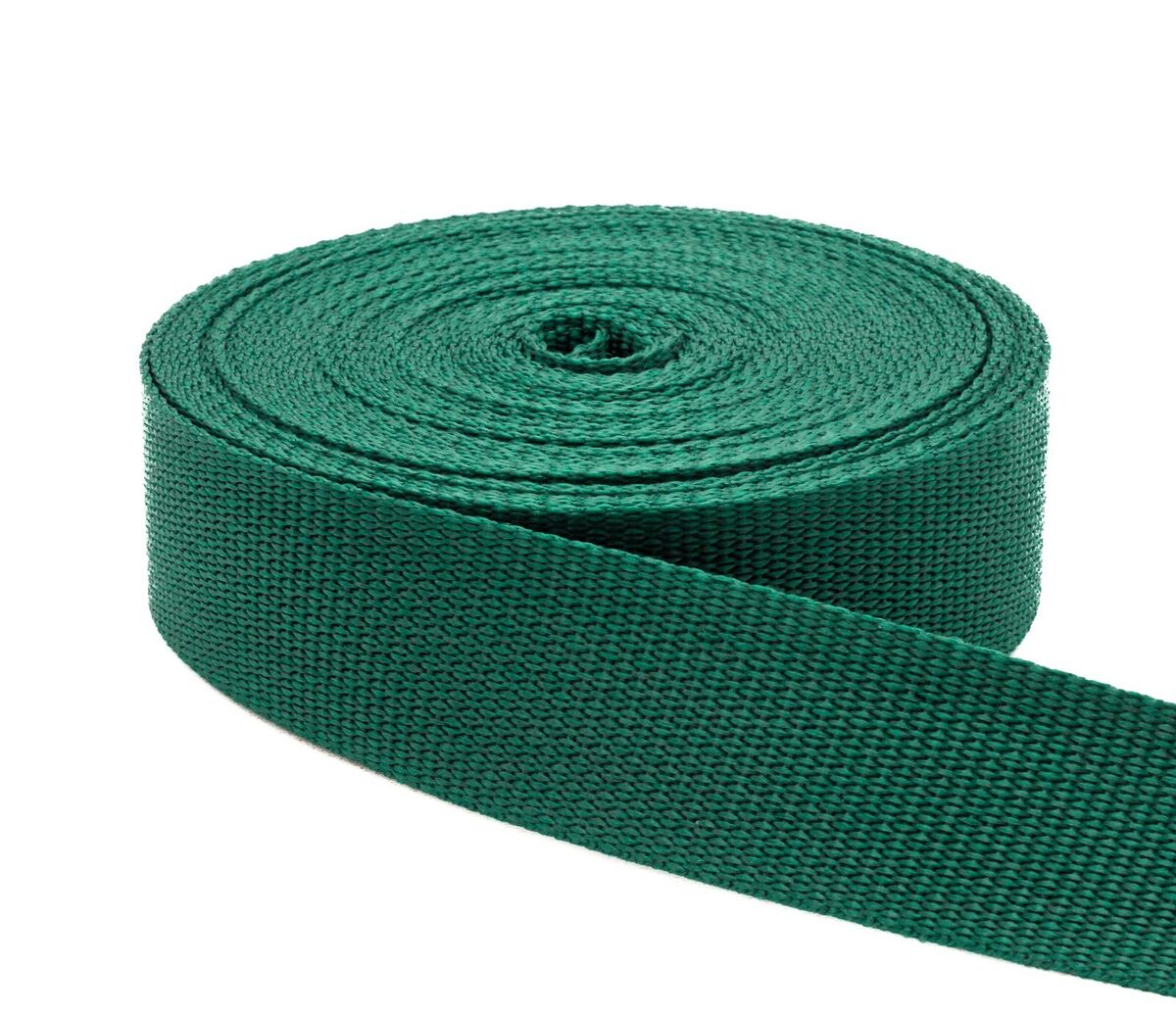 2 Inch Olive Polypropylene Webbing - 2