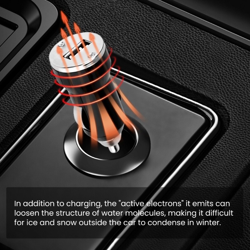 Ice Melting Deicer Winter Car Windshield Antifreeze