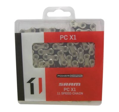 SRAM PC X1 Kette 11-fach 118 Glieder | SolidPin + PowerLock MTB Gravel