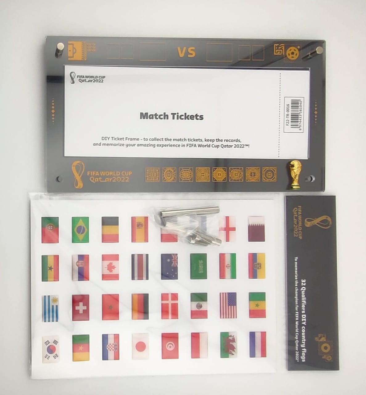 FIFA World Cup Qatar 2022 Match Ticket Holder eBay