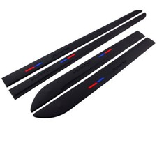 4 pieces Car Door Body Anti-collision Strip Rubber Strip Scratch-proof Car Decor
