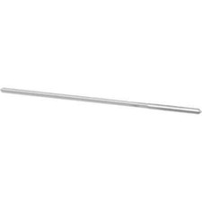 Made in USA #37 High Speed Steel 4 Flute Chucking Reamer Straight Flute, Stra...