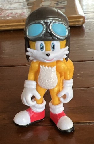 Lot (2) JAKKS Pacific & McDonald’s Sonic the Hedgehog 2 - 2” Action Figure - Picture 4 of 9