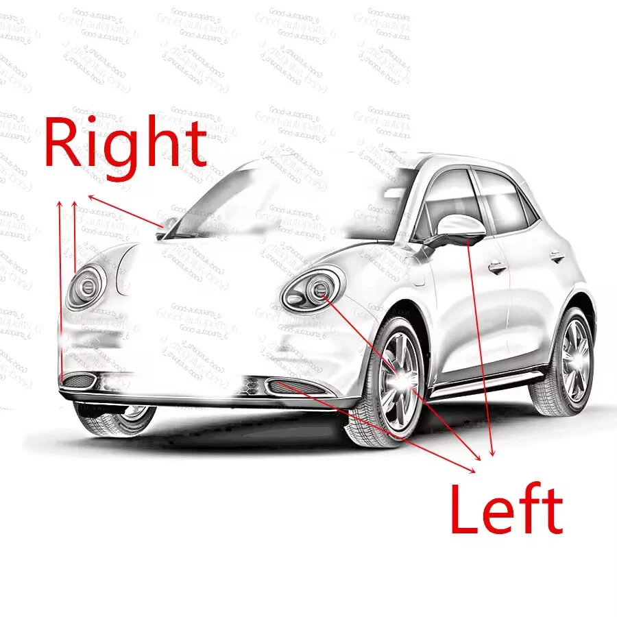 Right Side Mirror Turn signal indicator Led light Lamp For HONDA FIT JAZZ 09-13 - Изображение 2 из 4